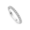 Born Platinum 0.30ct Claw Set Diamond Wedding Ring