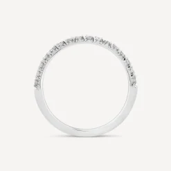 Born Platinum 0.30ct Claw Set Diamond Wedding Ring