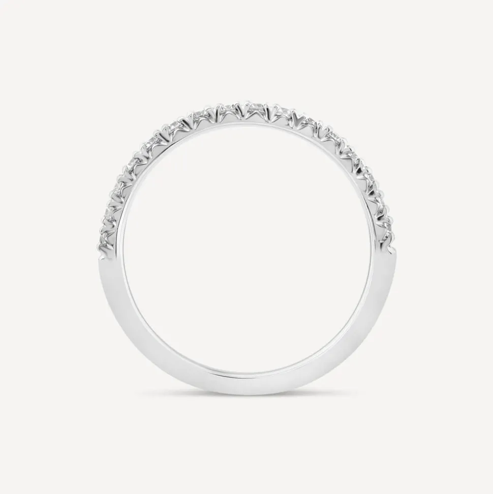 Born Platinum 0.30ct Claw Set Diamond Wedding Ring