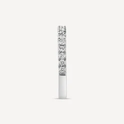Born Platinum 0.30ct Claw Set Diamond Wedding Ring