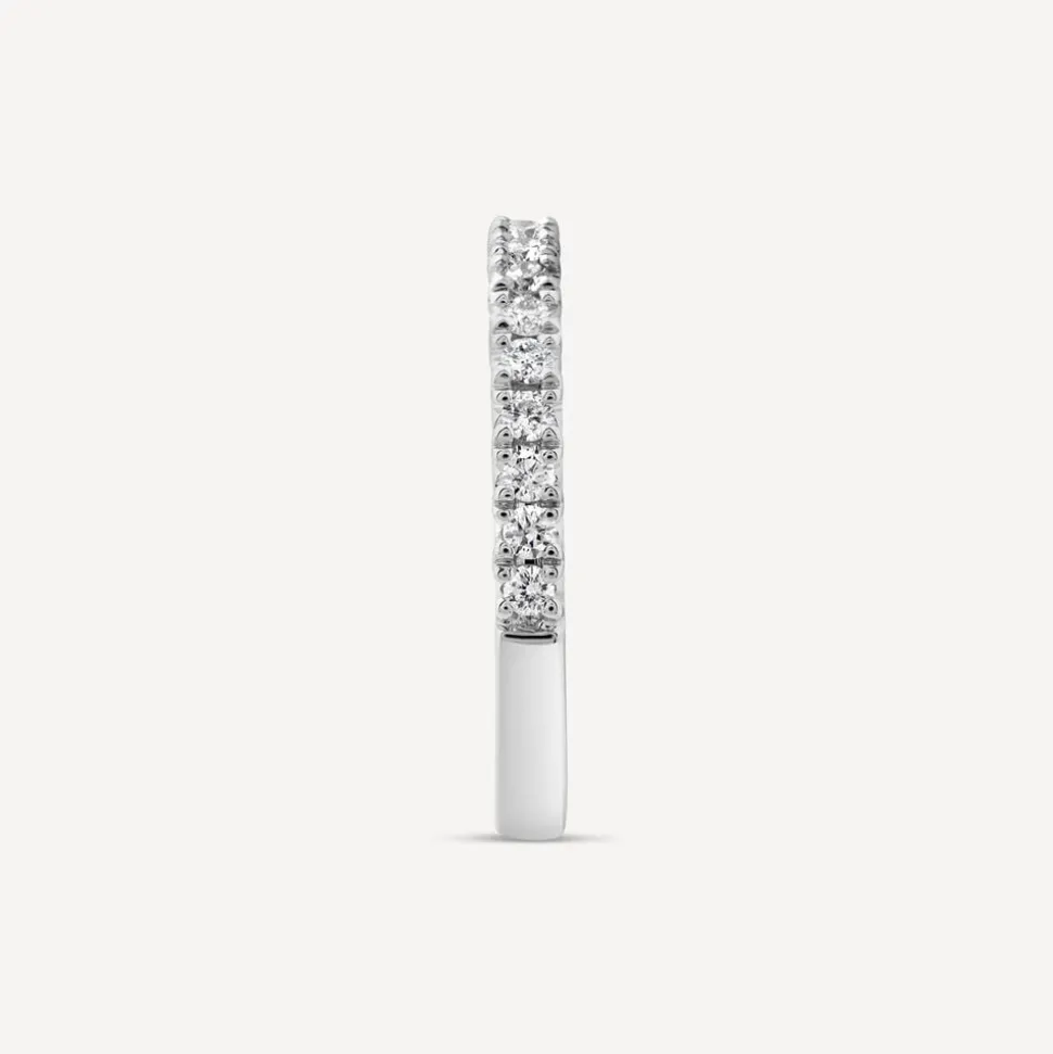 Born Platinum 0.30ct Claw Set Diamond Wedding Ring