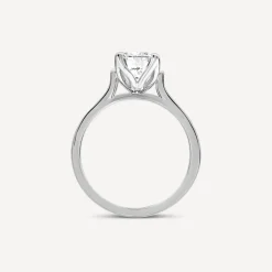 Born Platinum Lab Grown 1.50ct Round Brilliant Solitaire Diamond Ring