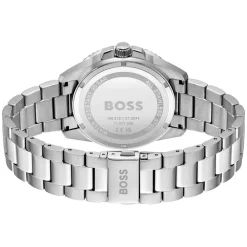 BOSS Ace 43mm Quartz Blue Dial Steel Case Bracelet Watch