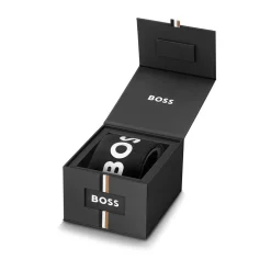 BOSS Bossmatic 42mm Blue Dial Stainless Steel Bracelet Watch