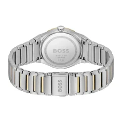 BOSS Candor 32mm Silver Dial Stainless Steel Bracelet Watch