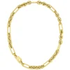 BOSS Hailey Light Yellow Gold IP Chain Necklace