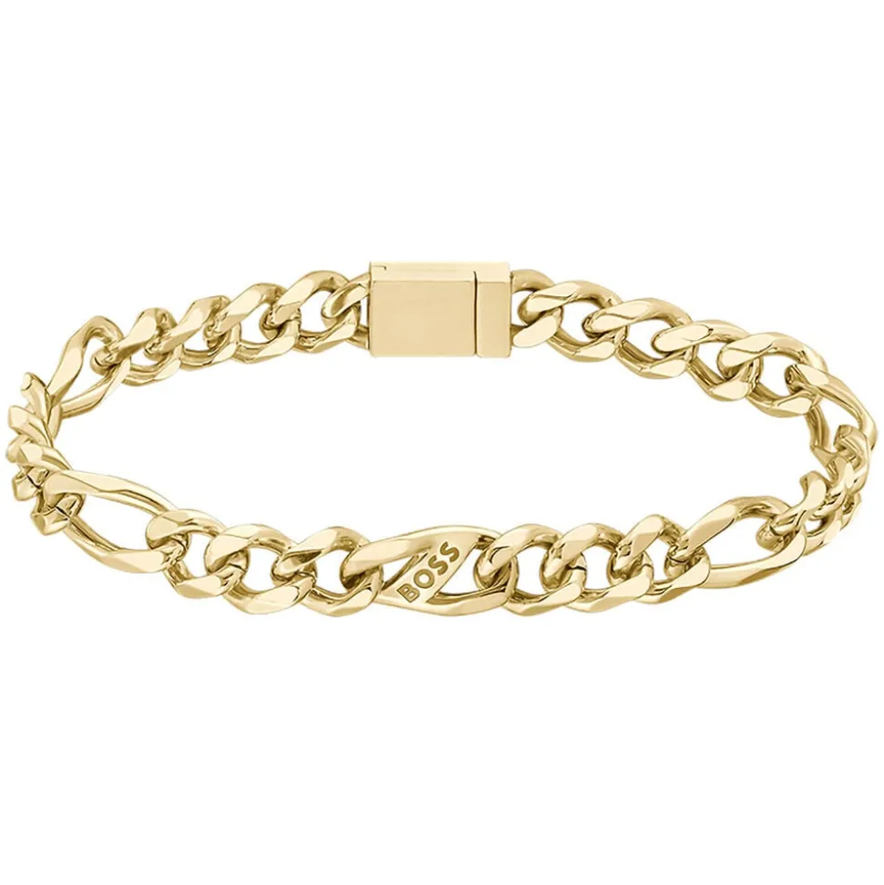 BOSS Rian Yellow Gold Plated Bracelet