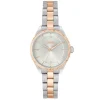 BOSS Sage 32mm Silver 3 Hands Dial Two Tone Bracelet Watch