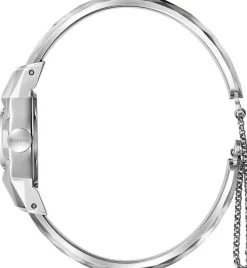Bulova American Girl Limited Edition 29mm White Dial Steel Bracelet Watch