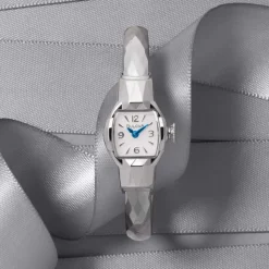 Bulova American Girl Limited Edition 29mm White Dial Steel Bracelet Watch