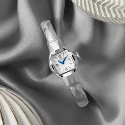 Bulova American Girl Limited Edition 29mm White Dial Steel Bracelet Watch