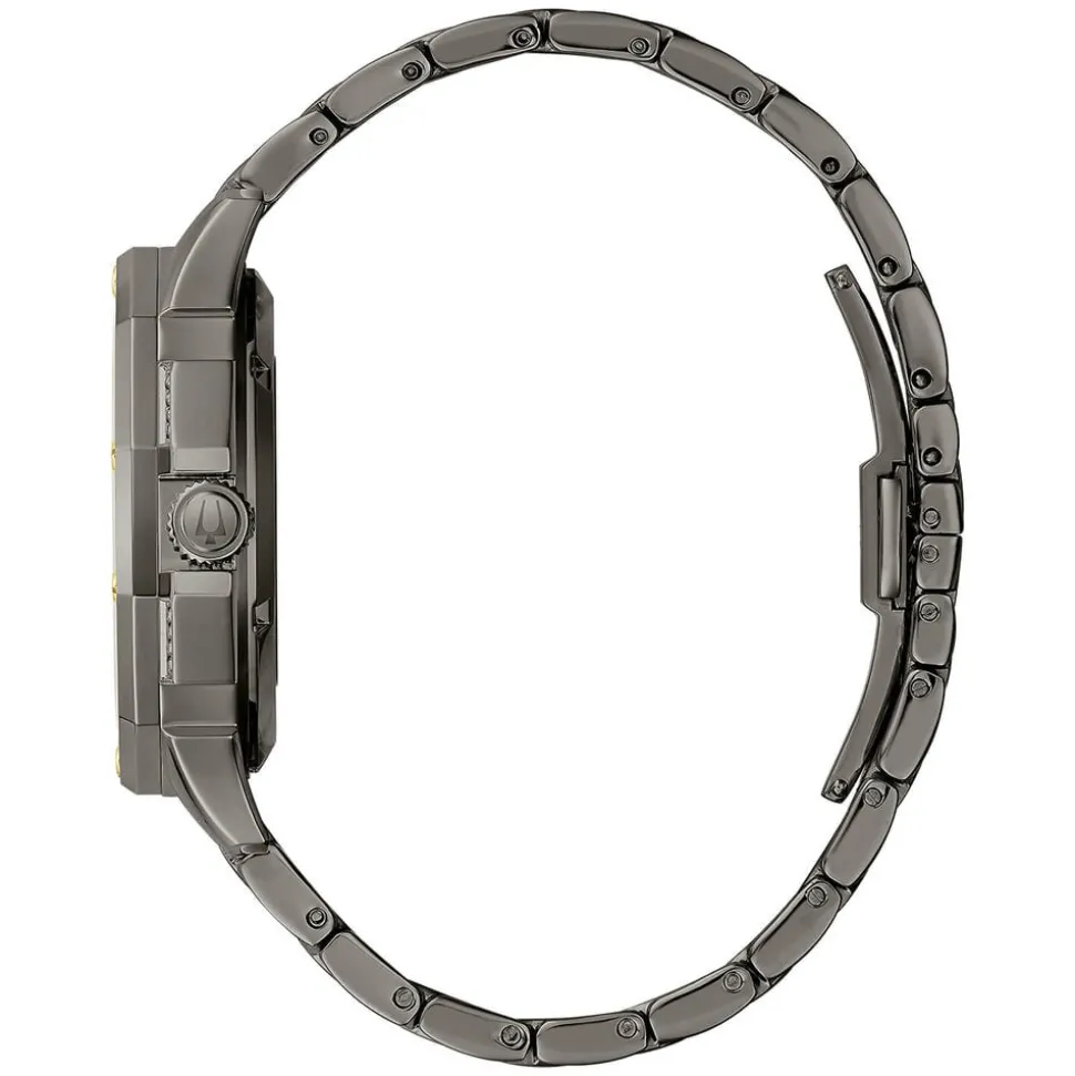 Bulova Crystal Octava Automatic Mens Watch