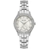 Bulova Crystal Phantom 31mm Pearlised Dial Bracelet Watch