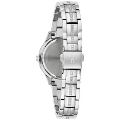 Bulova Crystal Phantom 31mm Pearlised Dial Bracelet Watch