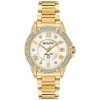 Bulova Marine Star Diamond 32mm Pearlised Dial Watch