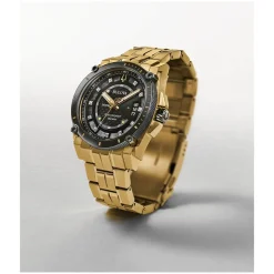 Bulova Precisionist Sport Champlain 46mm Black Dial Watch