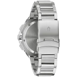 Bulova Precisionist X Chronograph 45mm Blue Dial Bracelet Watch