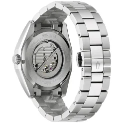 Bulova Surveyor Automatic 42mm Black Dial Bracelet Watch