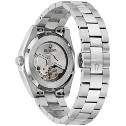 Bulova Surveyor 39mm Green Dial Steel Bracelet Watch