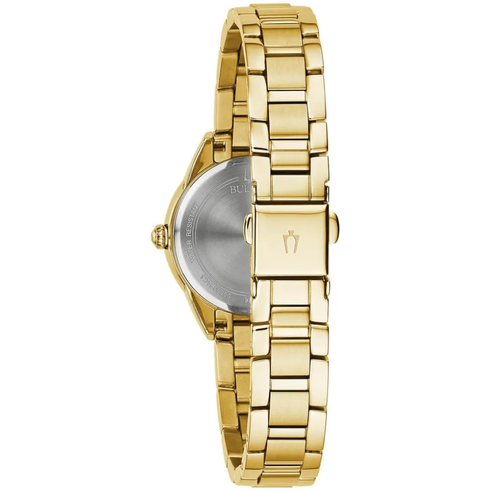 Bulova Sutton Petite 28mm White Dial Bracelet Watch
