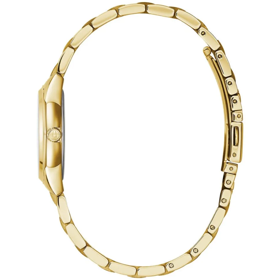Bulova Sutton Petite 28mm White Dial Bracelet Watch