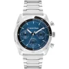 Calvin Klein CK Flex 42mm Blue Dial Stainless Steel Bracelet Watch