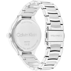 Calvin Klein Delight 38mm Pink Dial Stainless Steel Bracelet Watch