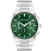 Calvin Klein Distinguish 44mm Green Dial Steel Bracelet Watch
