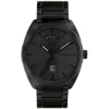 Calvin Klein 42mm Black Dial Steel Bracelet Watch