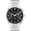 Calvin Klein 44mm Black Dial Steel Bracelet Watch