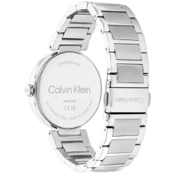 Calvin Klein Sensation 36mm Black Sunray Dial Bracelet Watch