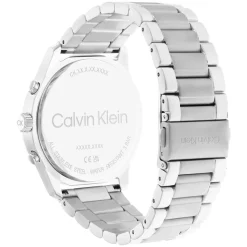 Calvin Klein Timeless 44mm Chronograph Blue Dial Bracelet Watch