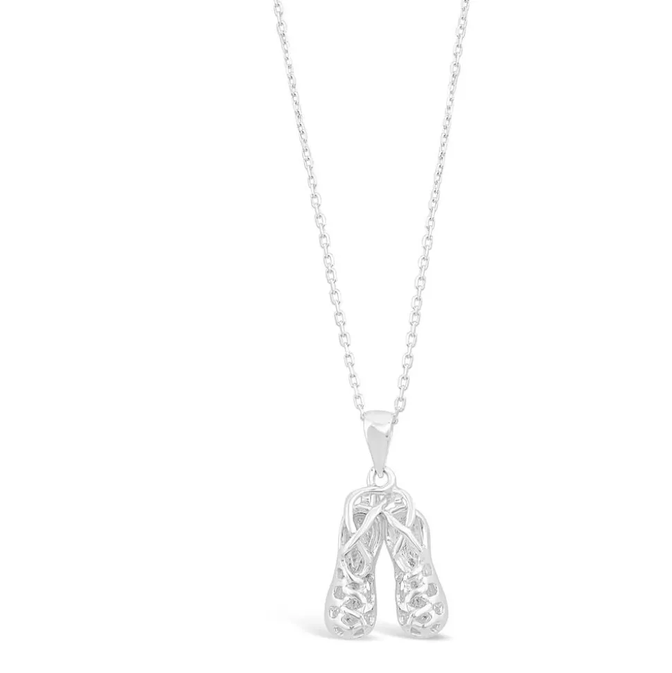 Celtic Sterling Silver Irish Dancing Shoes Pendant