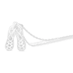 Celtic Sterling Silver Irish Dancing Shoes Pendant