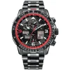 Citizen Eco Drive Red Arrows Limited Edition 45mm Skyhawk Steel Case Bracelet Watch