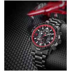 Citizen Eco Drive Red Arrows Limited Edition 45mm Skyhawk Steel Case Bracelet Watch