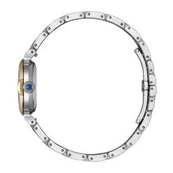 Citizen L Mae 26mm Mother of Pearl Dial Two Tone Stainless Steel Bracelet Watch