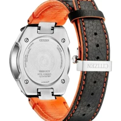 Citizen Promaster Bullhead Racing Chronograph Limited Edition 45mm Orange Dial Watch