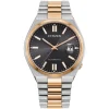 Citizen Tsuyosa 40mm Grey Dial Two-Tone Steel Bracelet Watch