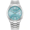 Citizen Tsuyosa 37mm Ice Blue Dial Steel Case Bracelet Watch