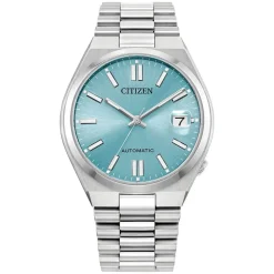 Citizen Tsuyosa 37mm Ice Blue Dial Steel Case Bracelet Watch