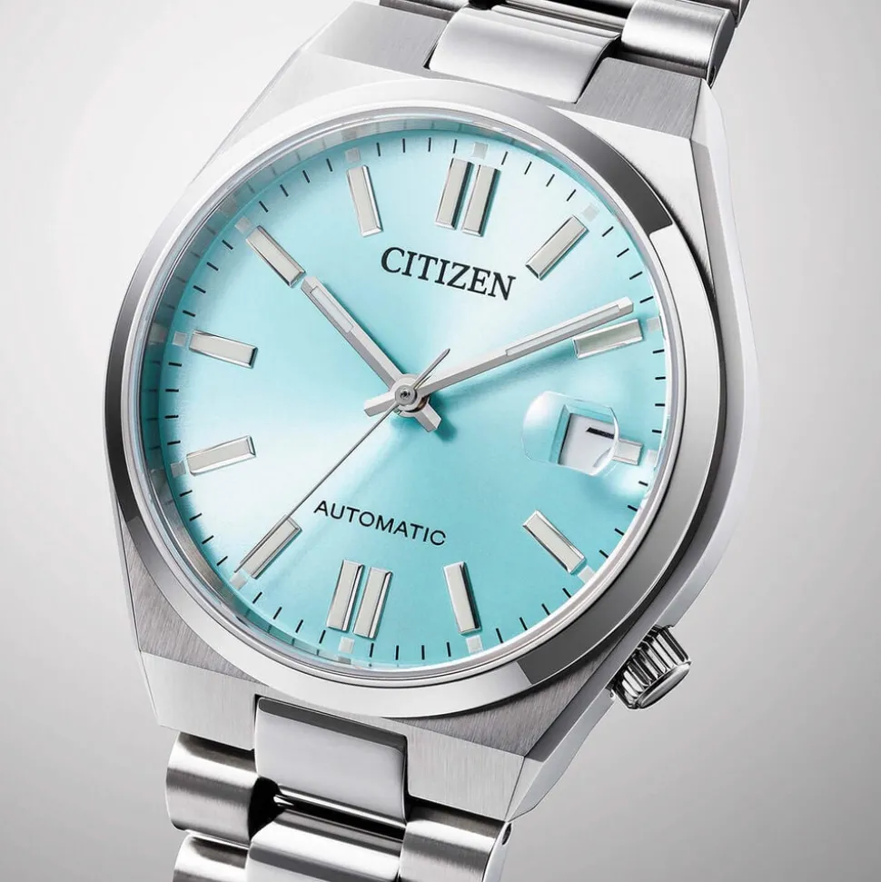 Citizen Tsuyosa 37mm Ice Blue Dial Steel Case Bracelet Watch