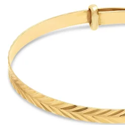 9ct Gold Baby Bangle
