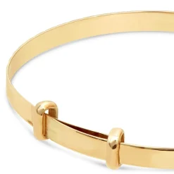 9ct Gold Baby Bangle