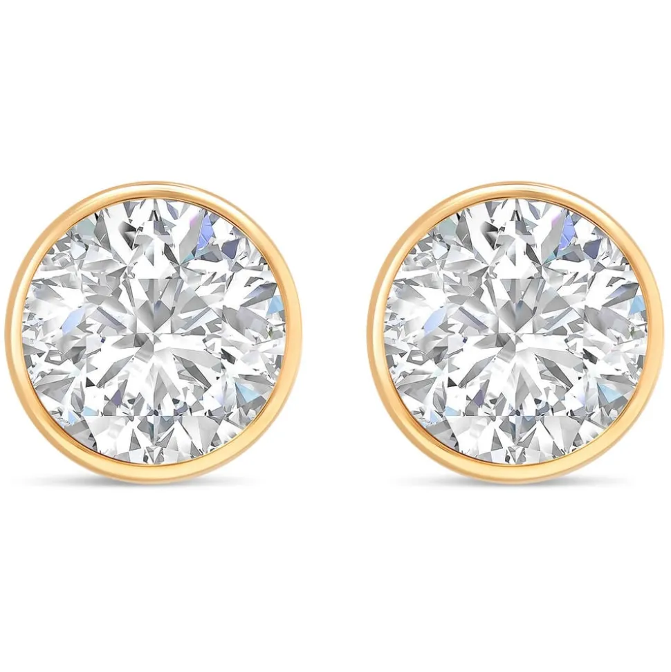 9ct Gold Cubic Zirconia Stud Earrings