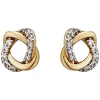 9ct Gold Cubic Zirconia Stud Earrings