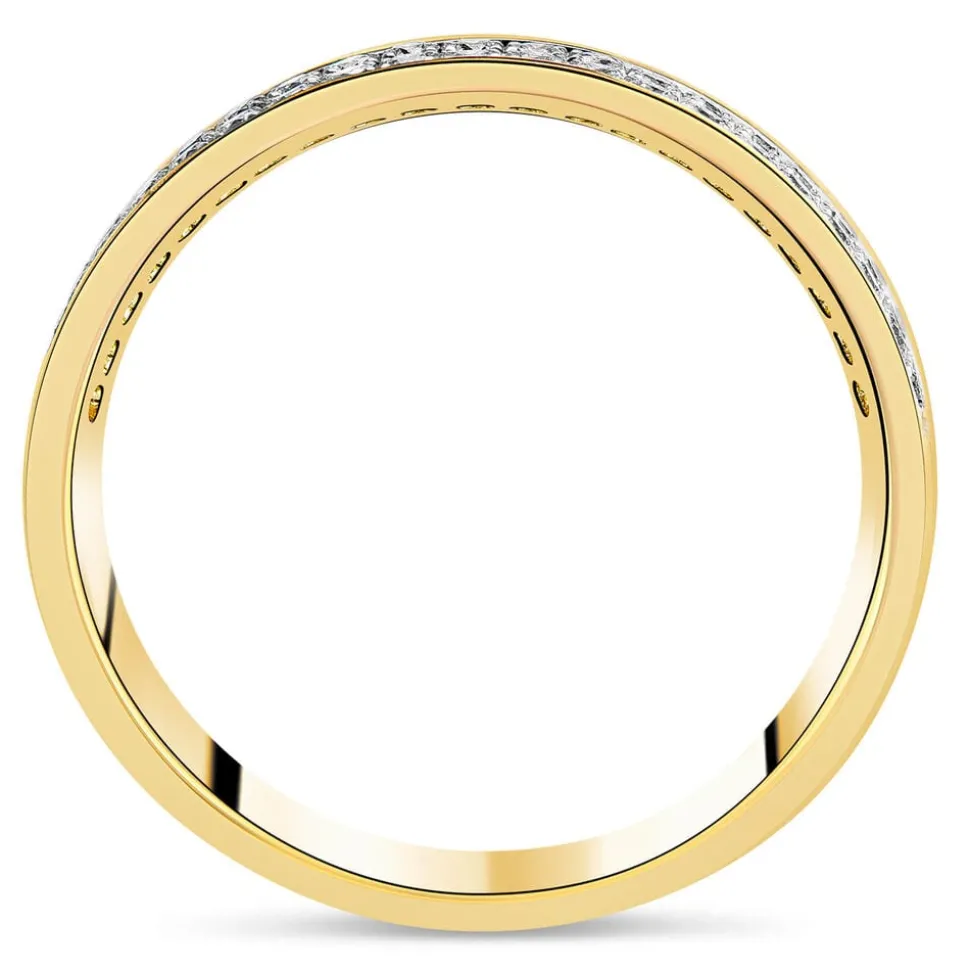 18ct Gold Diamond Wedding Ring