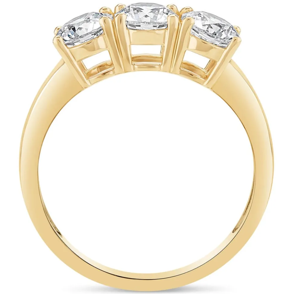 9ct Gold Dress Ring