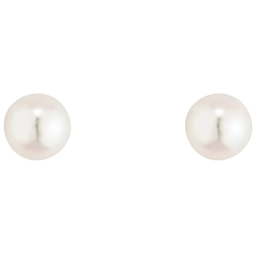 9ct Gold Freshwater Pearl Stud Earrings