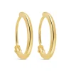 9ct Gold Hoop Earrings
